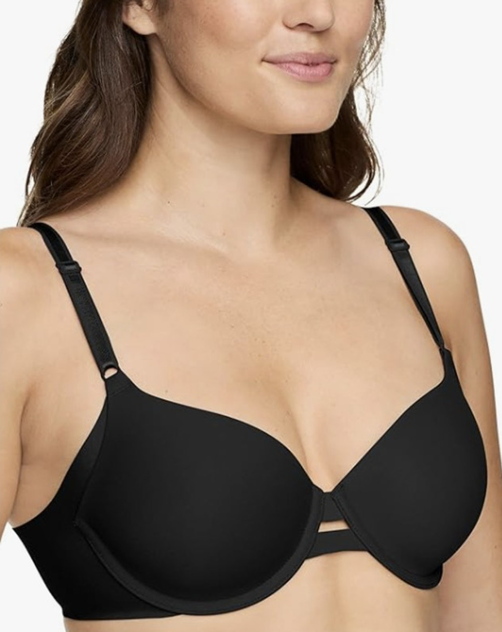 Warner's Size 40C No Side Effects Lightly Lined Comfort Underwire Bra OS25-11